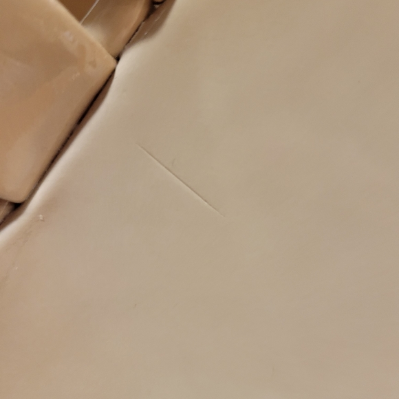 ALDO SIZE 7.5 PLATFORM WEDGES - Picture 6 of 7